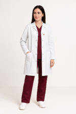 Blouse col chemise manches longue