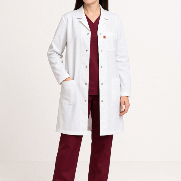 Blouse col chemise manches longue