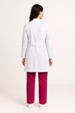 Blouse col officier manches longue – Image 2