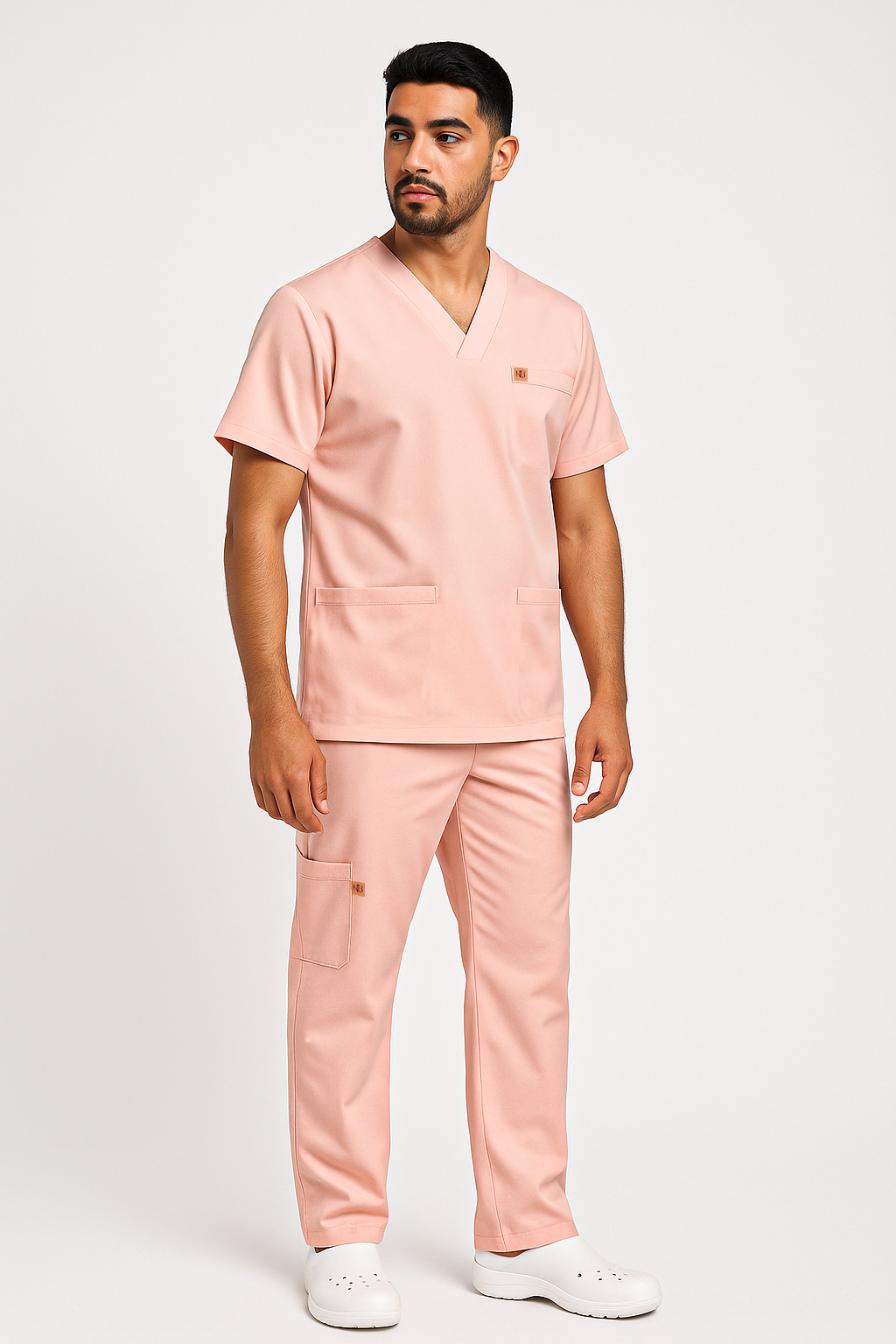 KB_PYJAMA_ROSE BÉBÉ Saumon – Image 1