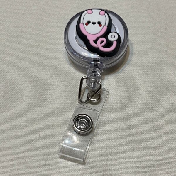 Porte badge stéthoscope