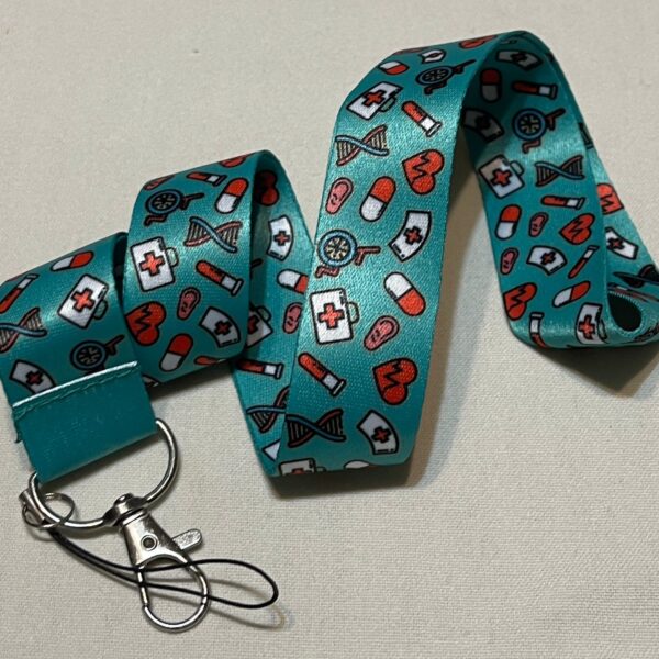 Porte badge tour de coup