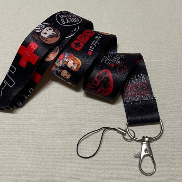 Porte badge tour de coup