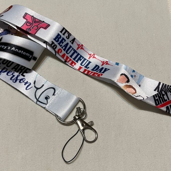 Porte badge tour de coup