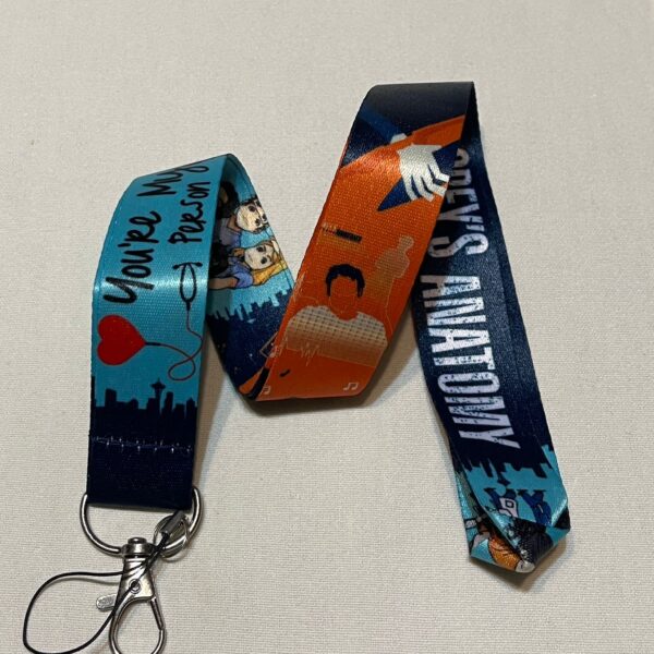 Porte badge tour de coup