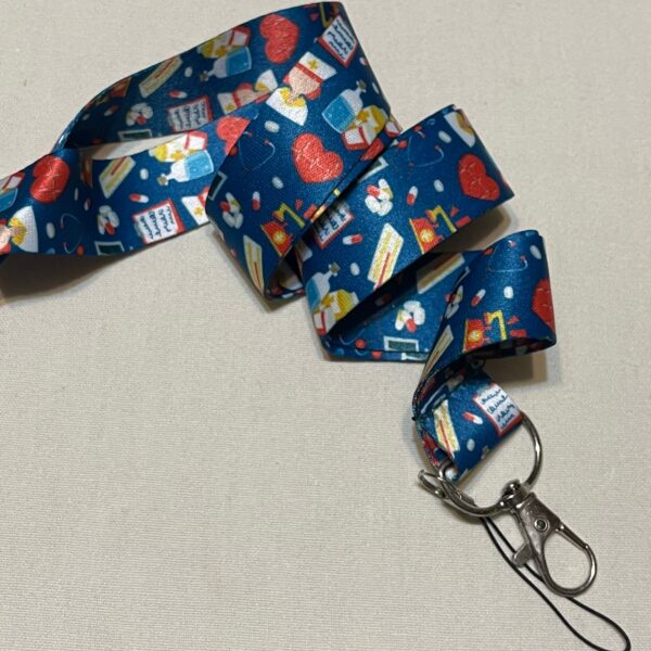 Porte badge tour de coup