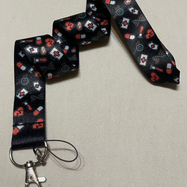 Porte badge tour de coup