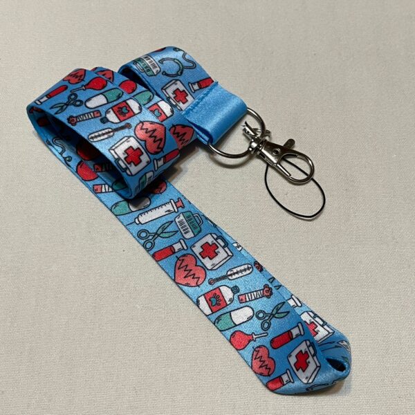 Porte badge tour de coup