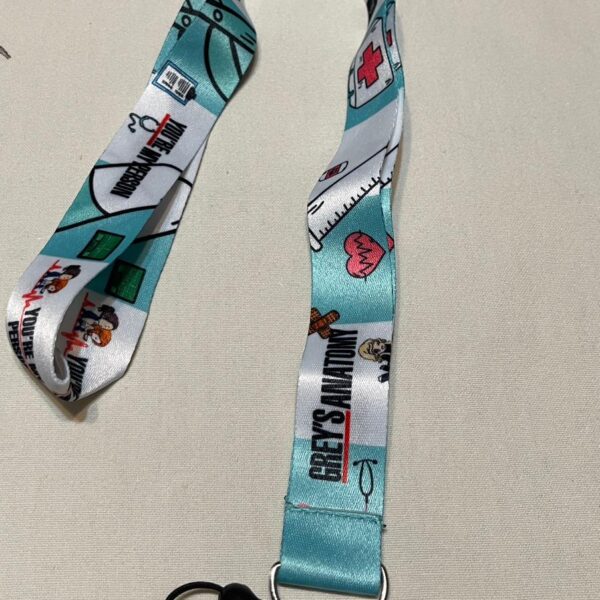 Porte badge tour de coup