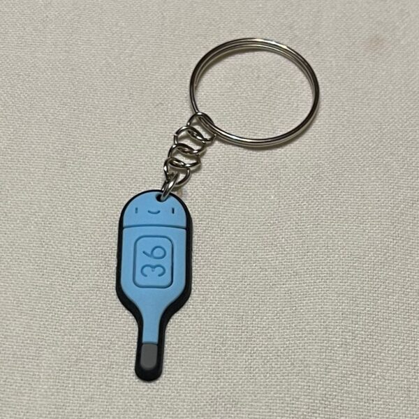 Porte-clé silicone