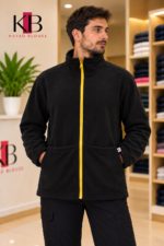 Veste polaire UNISEXE noir