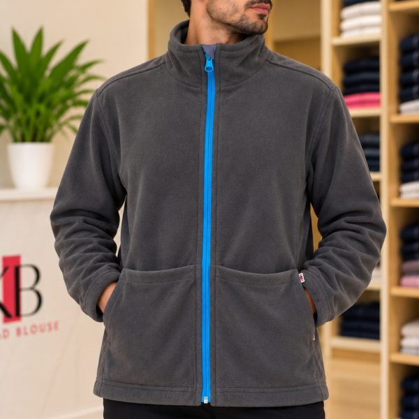 Veste polaire gris UNISEXE