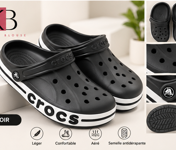 Crocs Baya noir