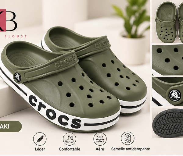 Crocs baya vert